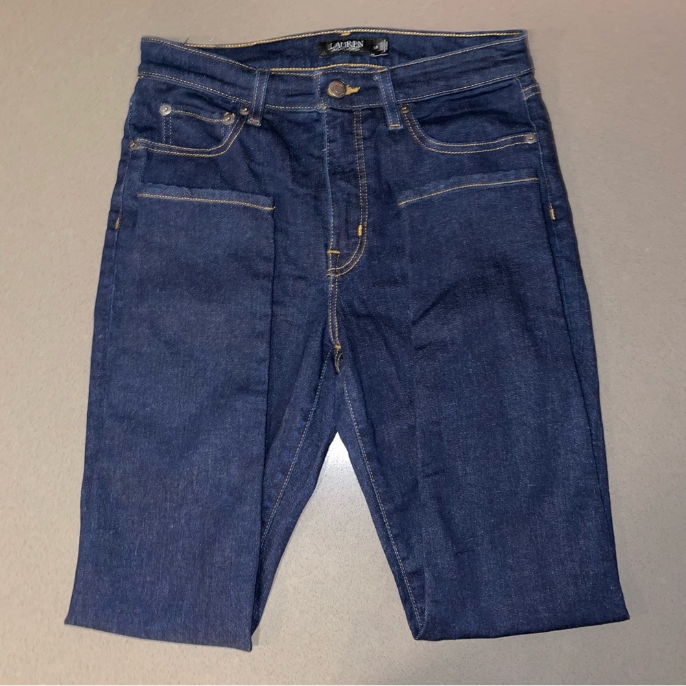 Ralph Lauren Straight / Skinny Ankle Jeans 6